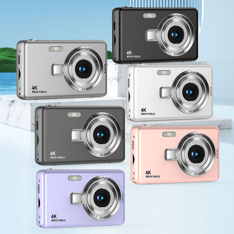 New CCD Style HD Digital Camera Student Entry-Level Campus Pocket Digital Camera