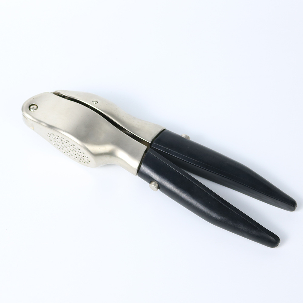 Multi-functional Zinc Alloy Garlic Press Convenient Home Kitchen Tool Garlic Masher Garlic Clamp Garlic Press