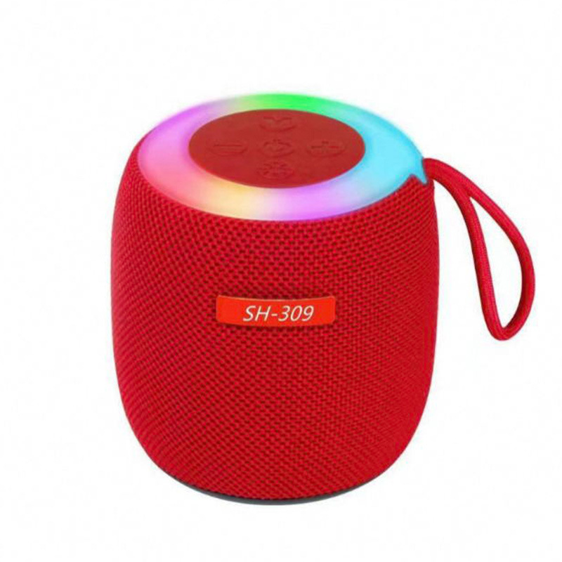 New Wireless Bluetooth Speaker Outdoor Portable Card Mini Speaker High Power Desktop Super Bass