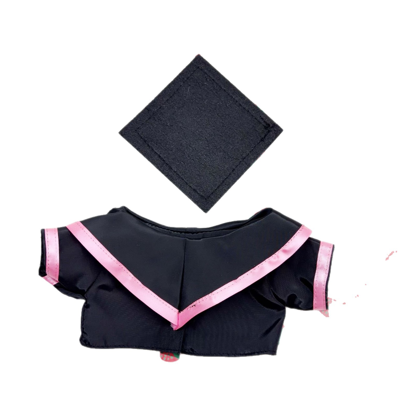 New Doctoral Gown Teddy Bear Plush Graduation Robe Plush Toy Bachelor's Gown Master's Gown Doll Clothes Bear Graduation Bear Clothes