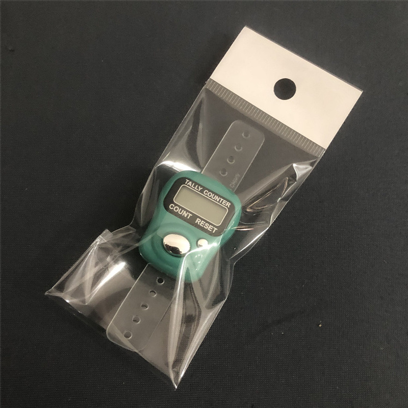 Ring Manual Counter On-site Counting Venue Cinema Statistics Number of People Flow Laboratory Counting Mechanical