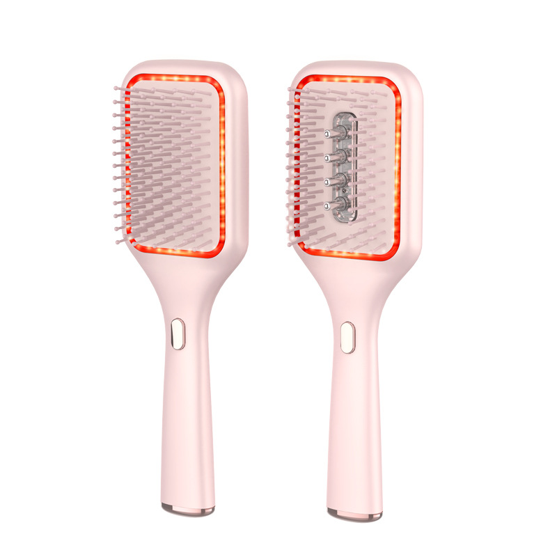 Mriya New Electric Massage Comb Red Light Vibration Scalp Massage Portable Air Cushion Comb Scalp Medication Applicator