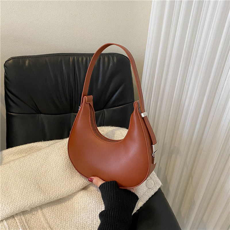 Niche Bags Women 2022 Summer Popular New Texture Shoulder Bags Underarm Bags