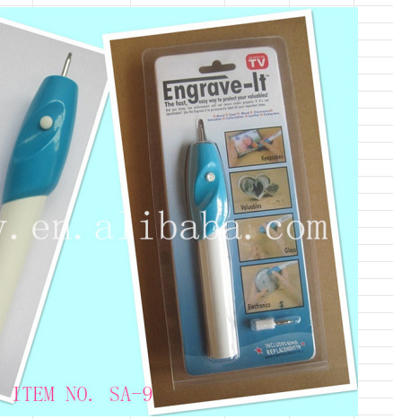 Metal Glass Handmade DIY Multi-Functional Engraving Pen Small Handheld Pen-Type Electric Grinding Carving Pen