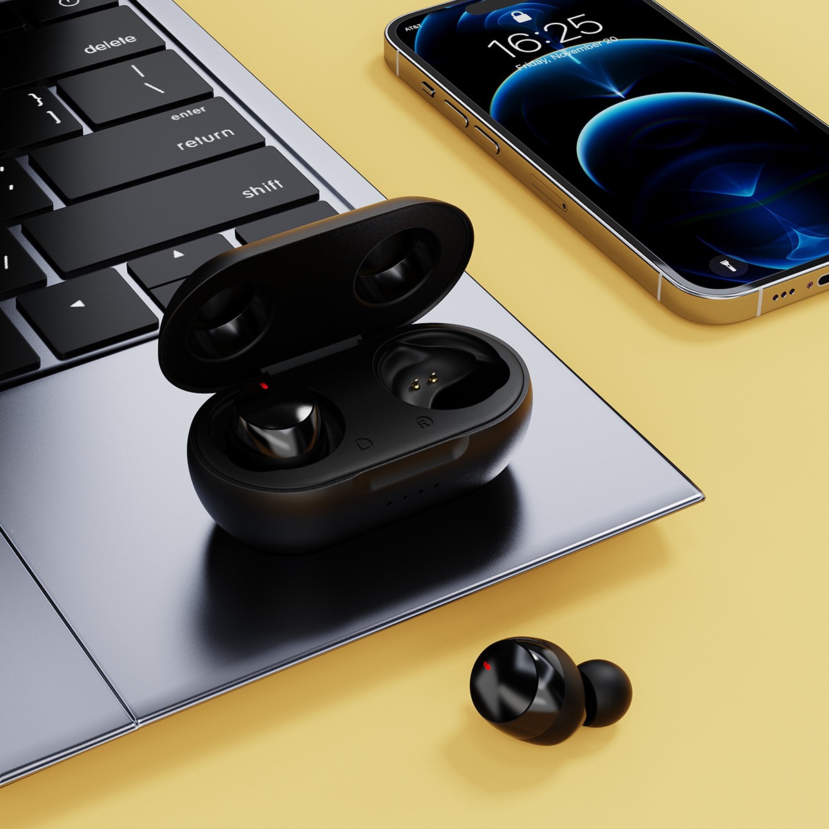 New TS10 Bluetooth Earbuds In-Ear Sports Gaming Ultra Long Battery Life Wireless Earbuds