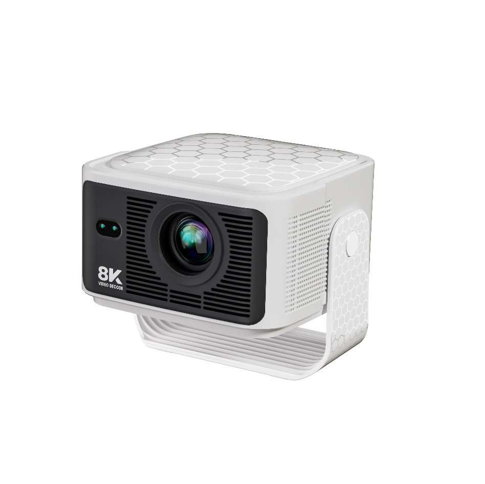 New HY350Max Projector 650ANSI Bright Smart Android Home 8K HD Wireless Projector