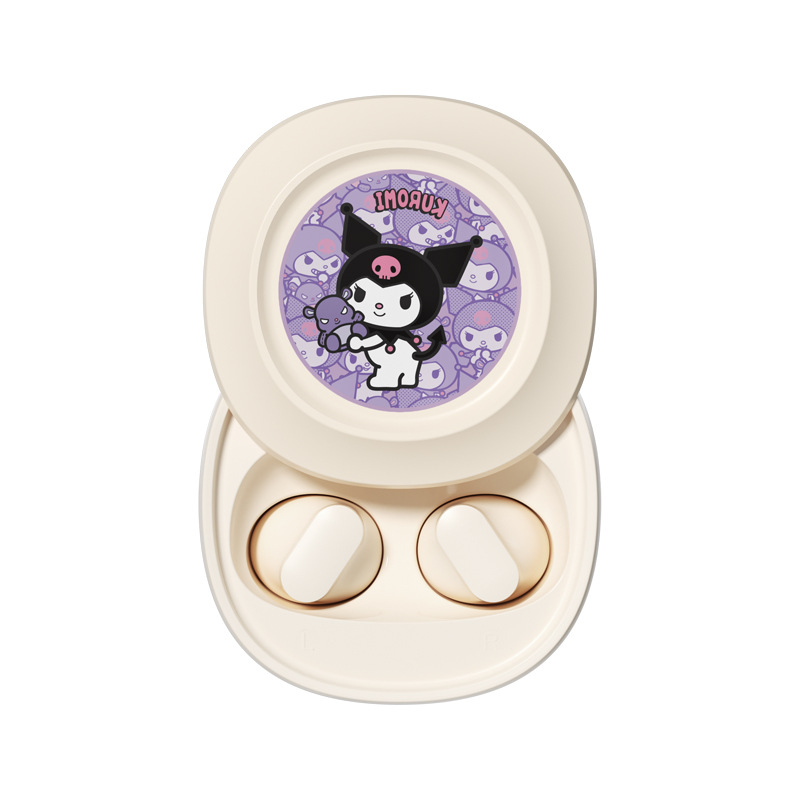 Sanrio Wireless Bluetooth Earphones In-Ear Sports Noise Cancelling Earplugs Kuromi Cinnamoroll Pochacco