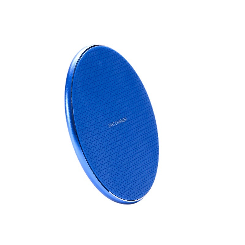 Gift wireless charger fast charge 10W wireless charger gift customization round wireless charger Qi standard