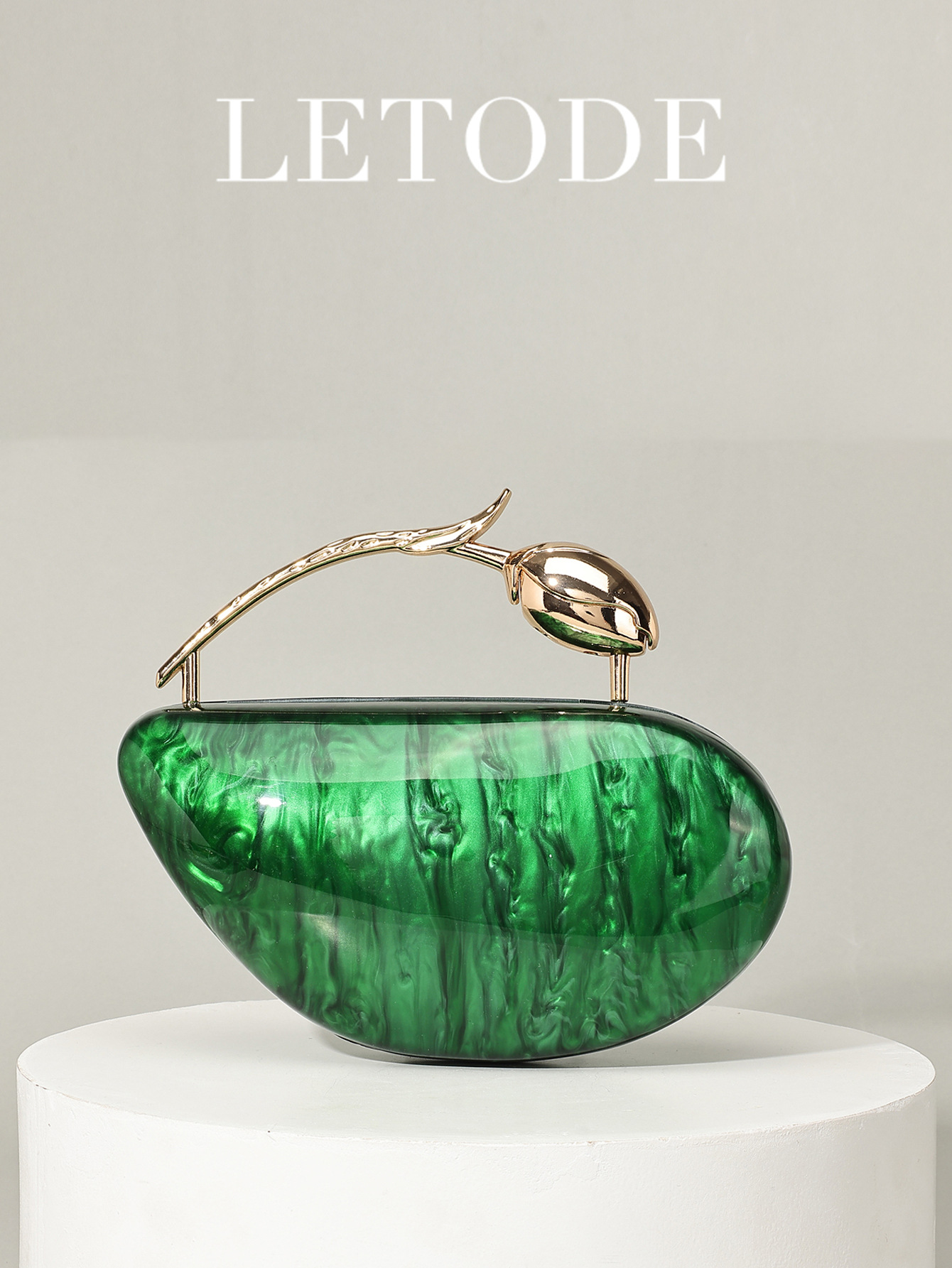 Acrylic Evening Bag Banquet Party Evening Dress Bag Shoulder Crossbody Women's Bag Clutch Mini