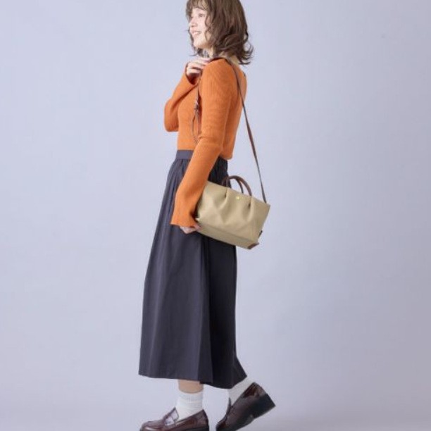 Japan-Korea shoulder new 2WAY lightweight waterproof crossbody bag sling bag shoulder bag two-way Lotte shopping bag