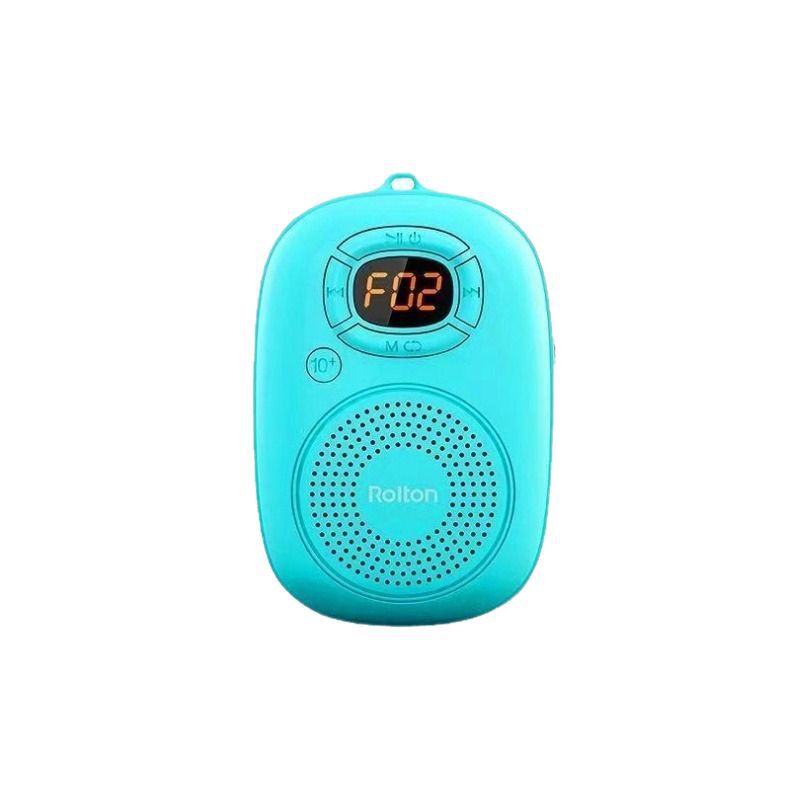 Leting E200 Wireless Bluetooth Speaker Phone Player Plug-in Portable Outdoor Mini Speaker Student Listening