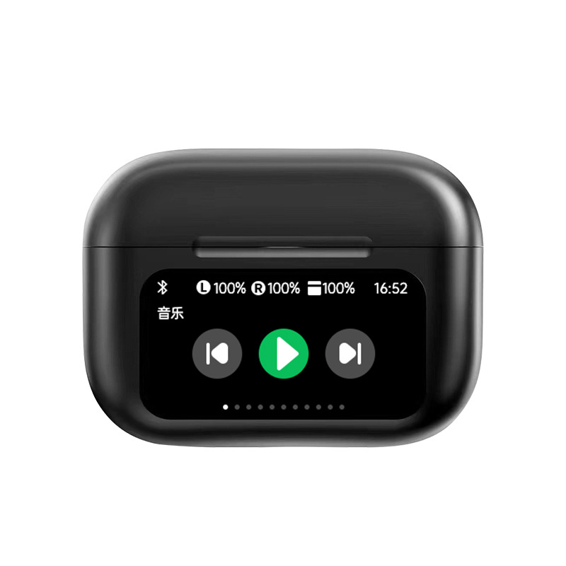 A9pro Bluetooth Headphones E11 Headphones Multifunctional Touch Display Ultra-long Battery Life K18 Bluetooth Headphones