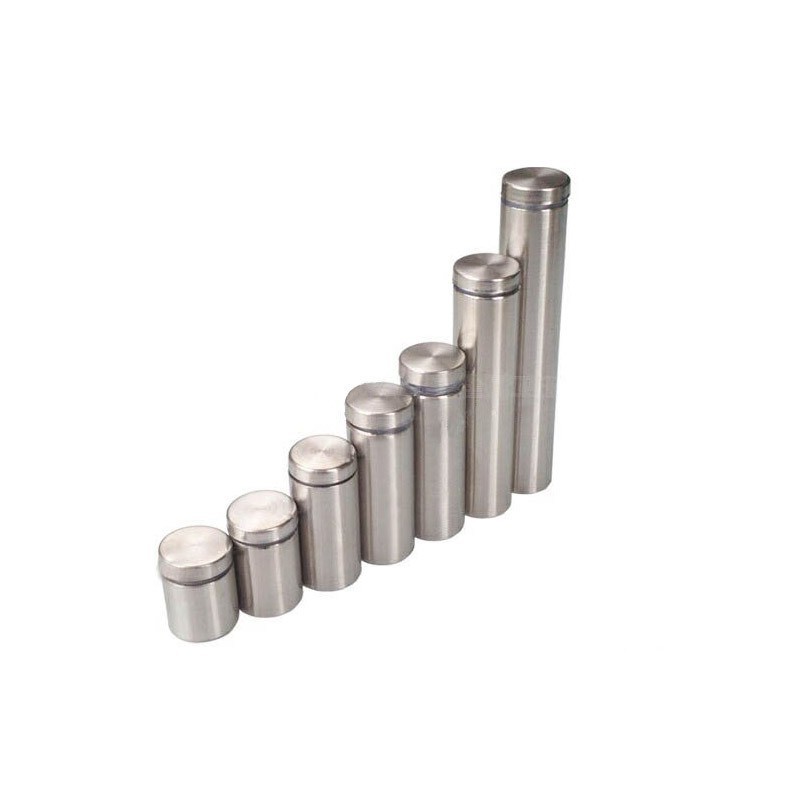 Stainless steel hollow advertising nail glass mirror nail acrylic board decorative advertising nail screw