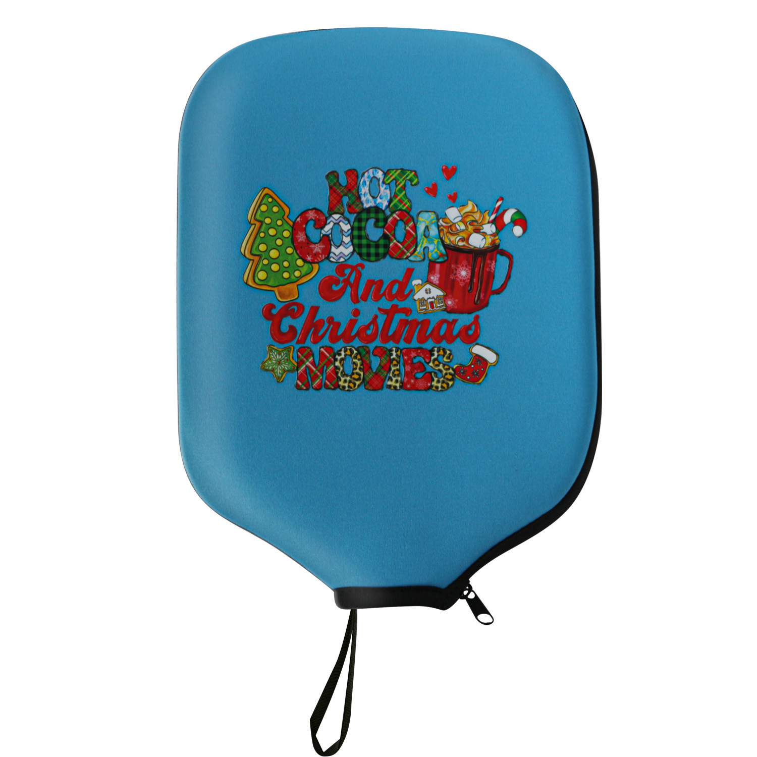 Pickleball paddle case, beach tennis racket bag, table tennis paddle bag, neoprene paddle protective case