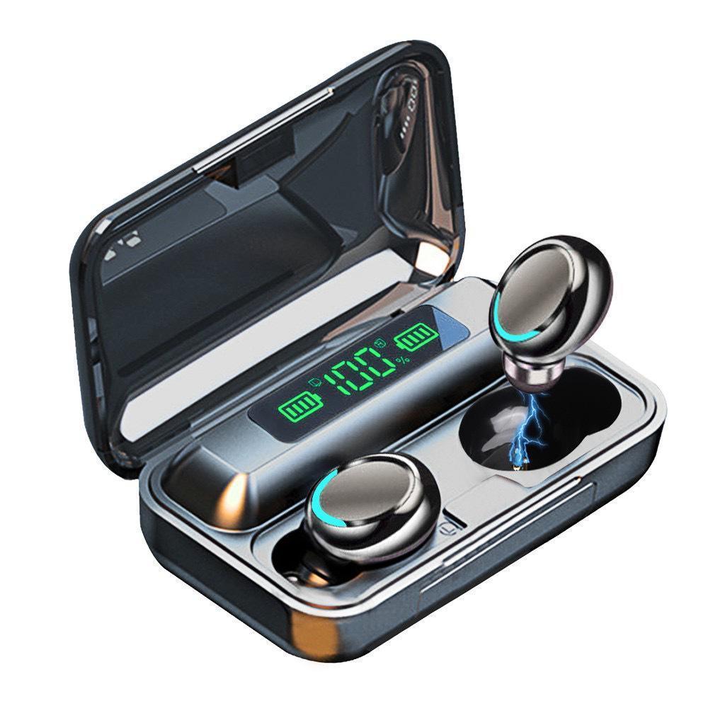 New F9-5C Bluetooth Headset M10 M19 M90 TWS In-ear Wireless Headset Bluetooth