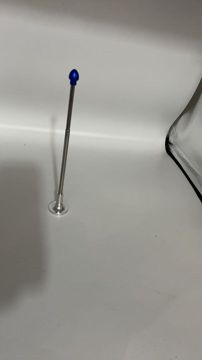 Custom golf chip direction guide swing training aid club practice correction indicator rod
