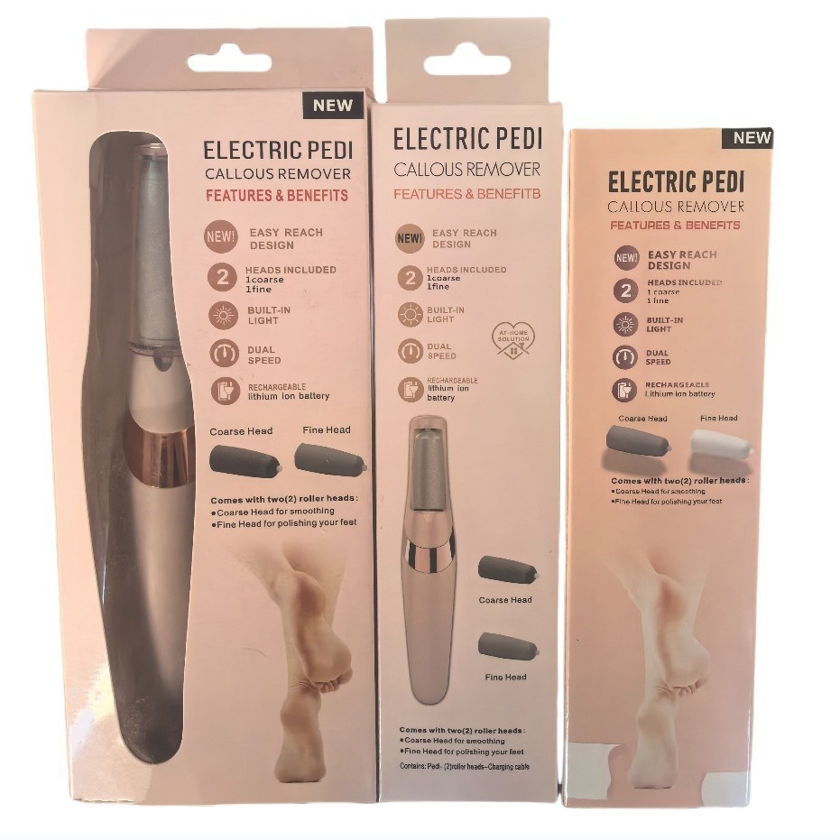 Electric foot file new automatic full-feet small rechargeable callus dead skin remover