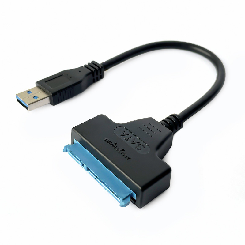 USB3.0 to SATA easy drive cable 22pin 2.5/3.5 inch external hard drive Type-c to sata easy drive cable