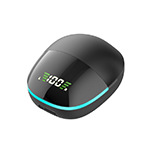 Smart noise reduction stereo sound low latency sports wireless Bluetooth earphones