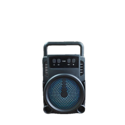1360 new wireless Bluetooth speaker outdoor home handheld super heavy bass K song square