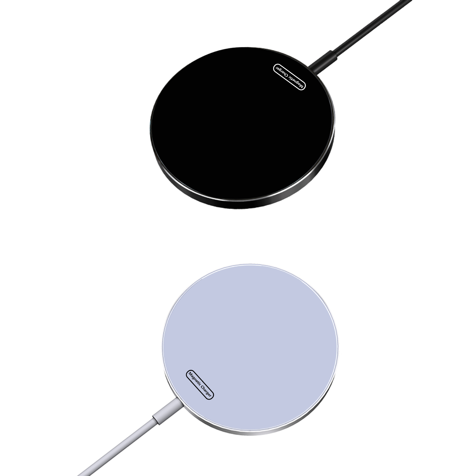MagSafe new private mold 15W magnetic wireless charger for Apple 12 Huawei Xiaomi Samsung phones
