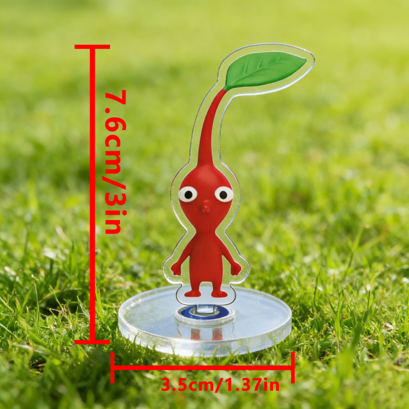 Pikmin 4 Game Character Figure Desktop Decoration Nintendo Game Peripheral Cartoon Cute