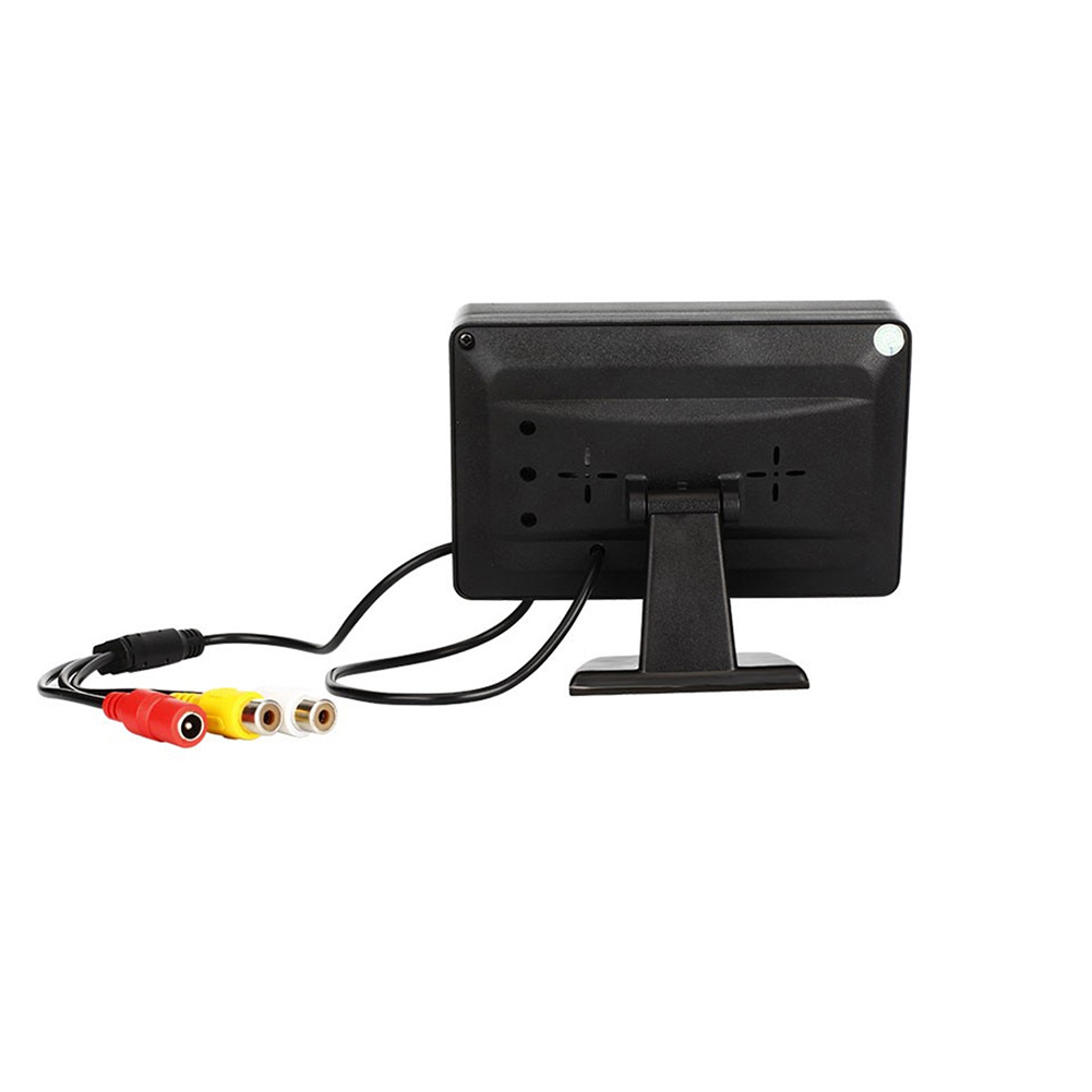 Car vehicle small car monitor reversing image AV 4.3 inch display screen truck 5 inch 7 inch