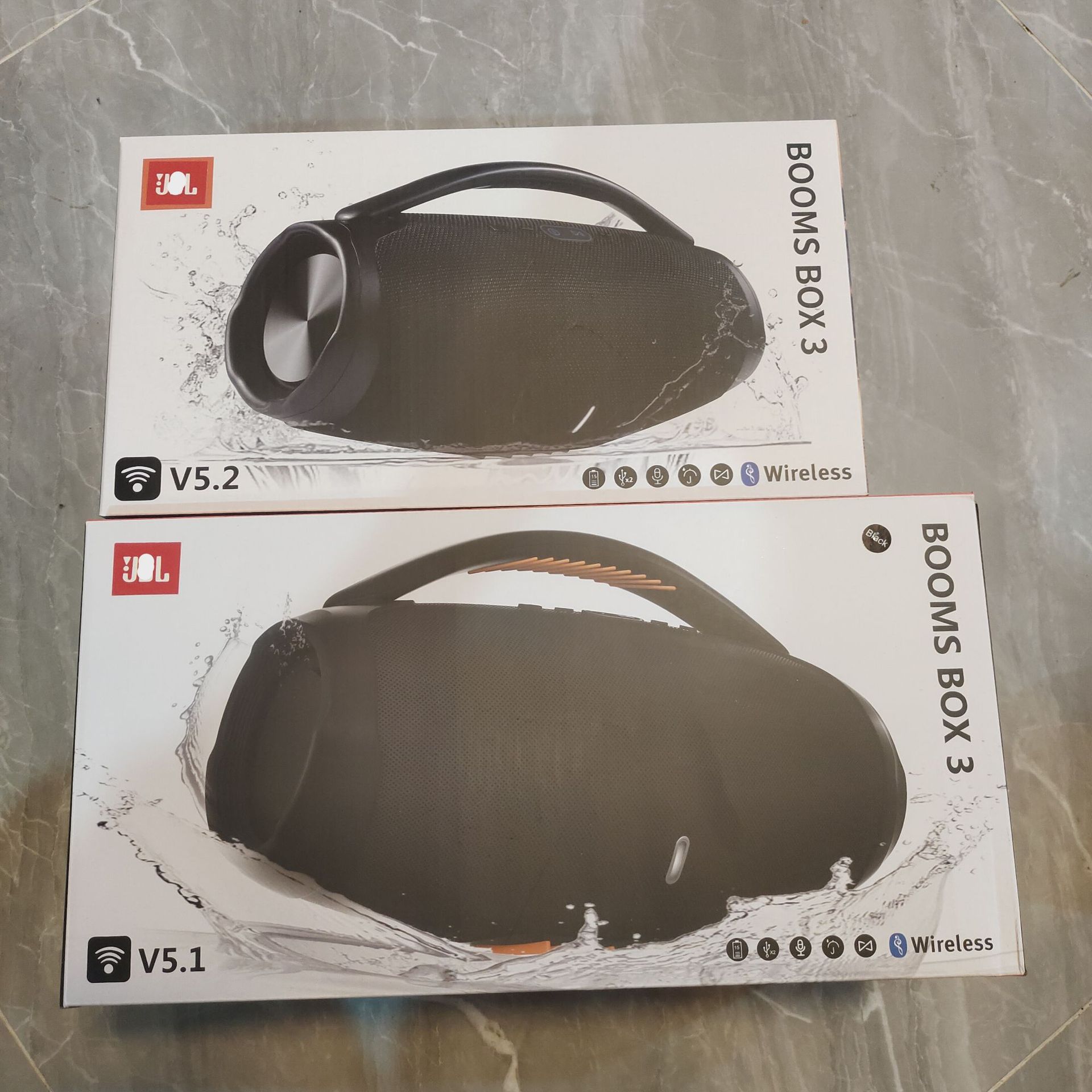BOOMBOX3 Big Warrior 3 wireless Bluetooth speaker portable heavy bass BOOMSBOX3