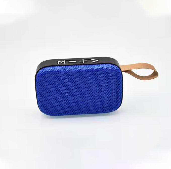 Bluetooth Card Speaker U Disk Car Noise Reduction Play Wireless Bass Outdoor Portable Mini New Fabric Gift