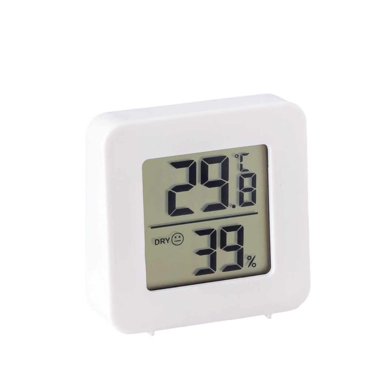 Hot Electronic Digital Indoor Hygrometer Household Precision Thermometer Mini Can Stand or Stick on Wall