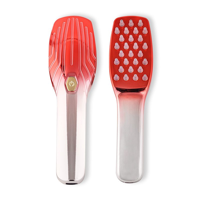 New Black Technology Hair Nourishing Comb Improves White Hair Massage Comb Nourishing Black Red Blue Light Hair Growth Instrument Hair Care Laser Comb