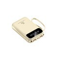 【LGD】3C Certified Mini Power Bank Cable Large Capacity Portable Mobile Power DX279 K7