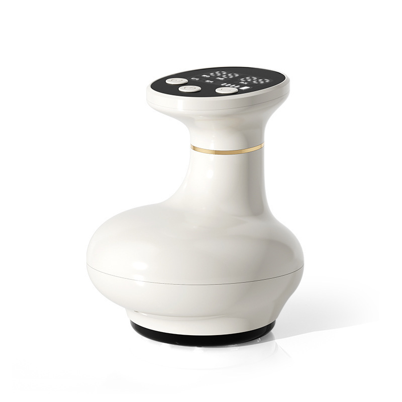 Electric Cupping Massager Massage Therapy Device Intelligent Suction Machine Home Use Meridian Dredging Heat Cupping Massager