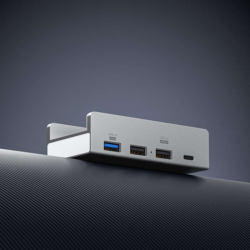 044A【四合一】USB3.0*1+USB2.0*2+Type-c*1