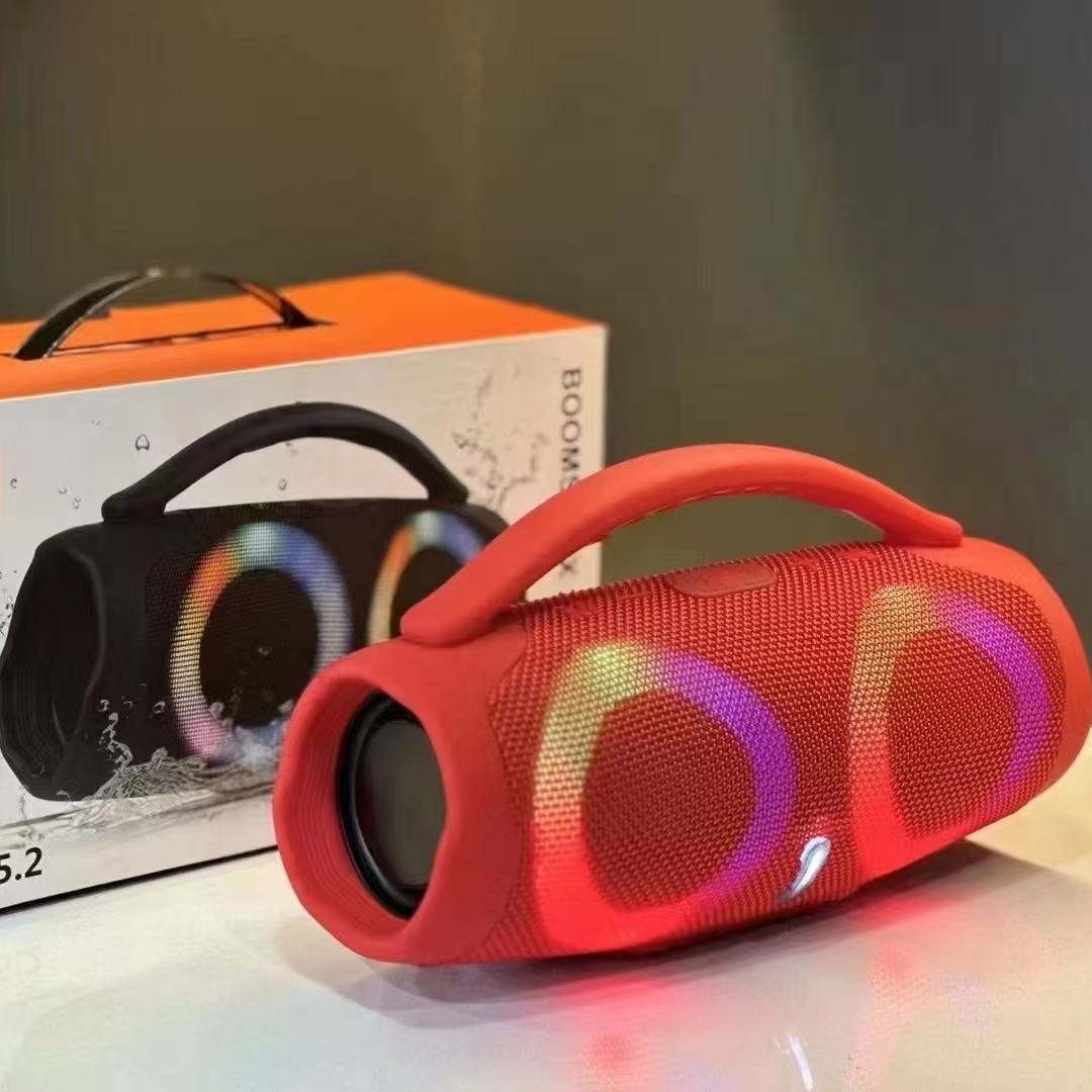 BOX3 MINI RGB Small Fighter Third Generation Portable Card Wireless Bluetooth Speaker