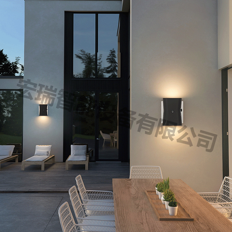 LED Fill Light Sleep Smart Light Control Induction Energy Saving Light Bedroom Bedside Wall Light Minimalist Wall Hanging Light