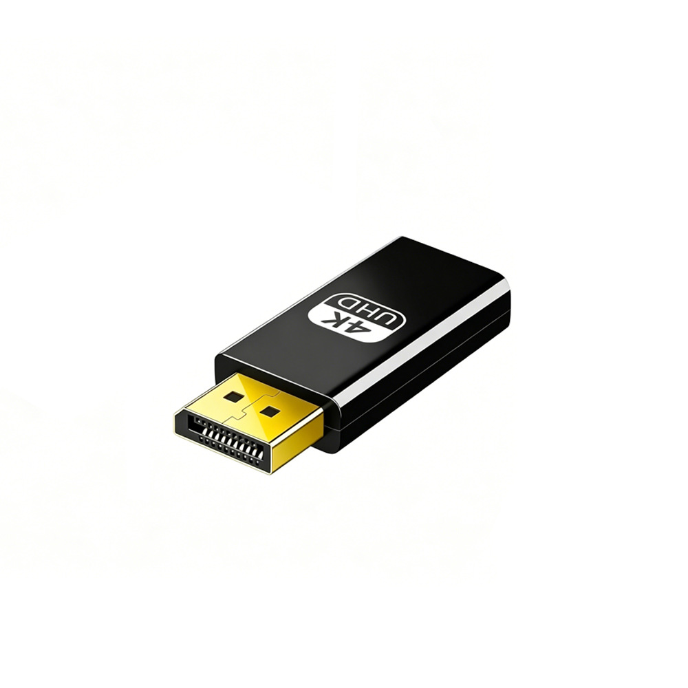 Large DP to HDMI 4K HD adapter desktop computer laptop connect monitor screen projection adapter male to female