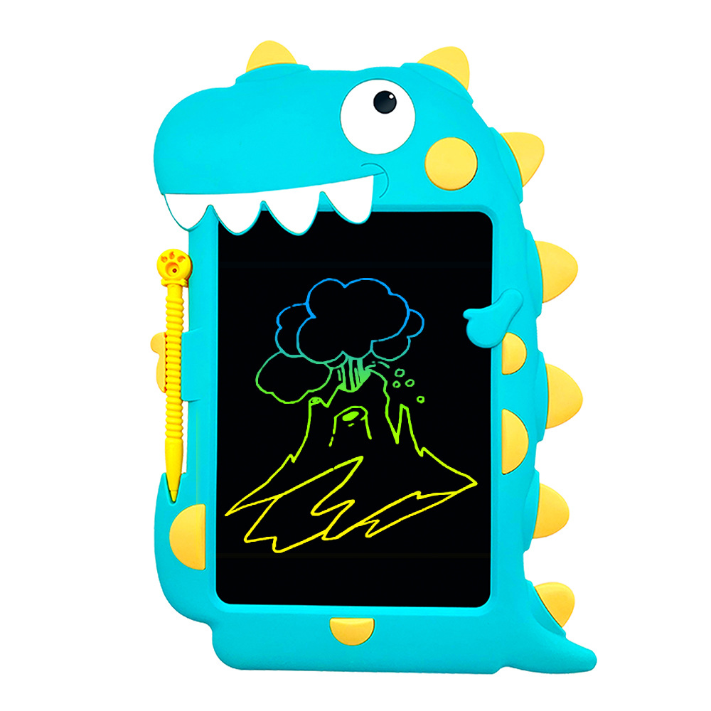 10-inch Cartoon Cat Color LCD Handwriting Board Children's Eye-Protective Graffiti Drawing Board LCD Electronic Light Energy Writing Board