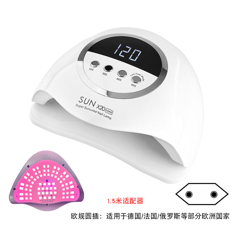 SUNX20MAX美甲灯/欧规72灯