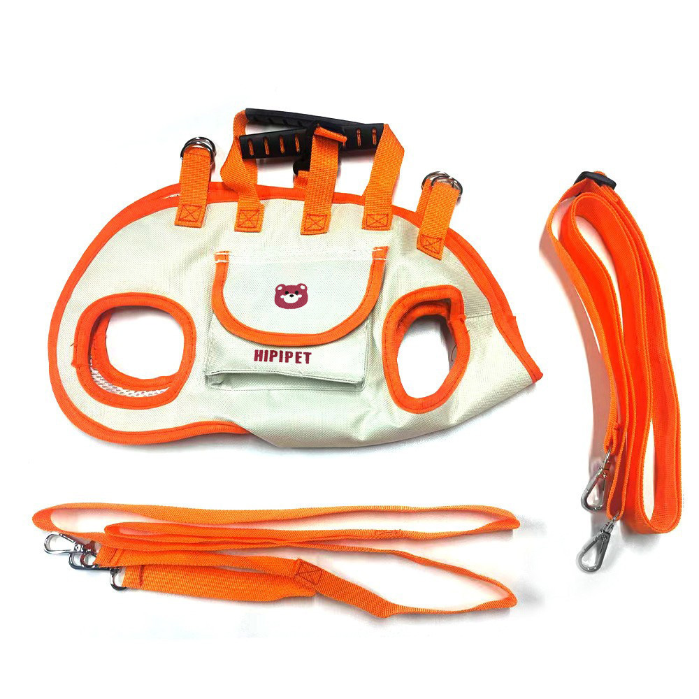 Dog Backpack Shoulder Handheld Pet Travel Backpack Portable Breathable Crossbody Strap Pet Supplies