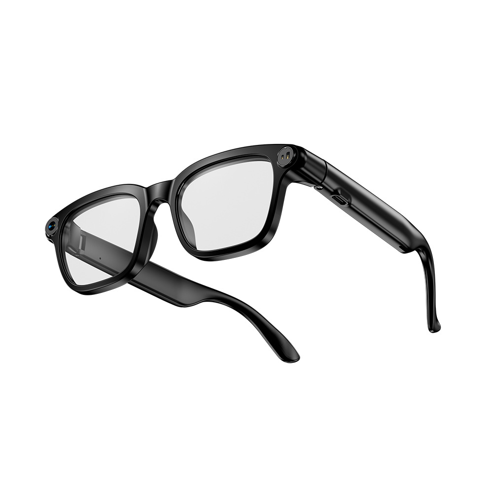 2026 Smart Glasses Support Call AI Recognition Translation 8MP Photo Video Bluetooth Music