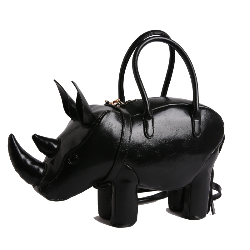 Animal Bag for Women New Novelty Handheld Bag Commuter Shoulder Crossbody Bag