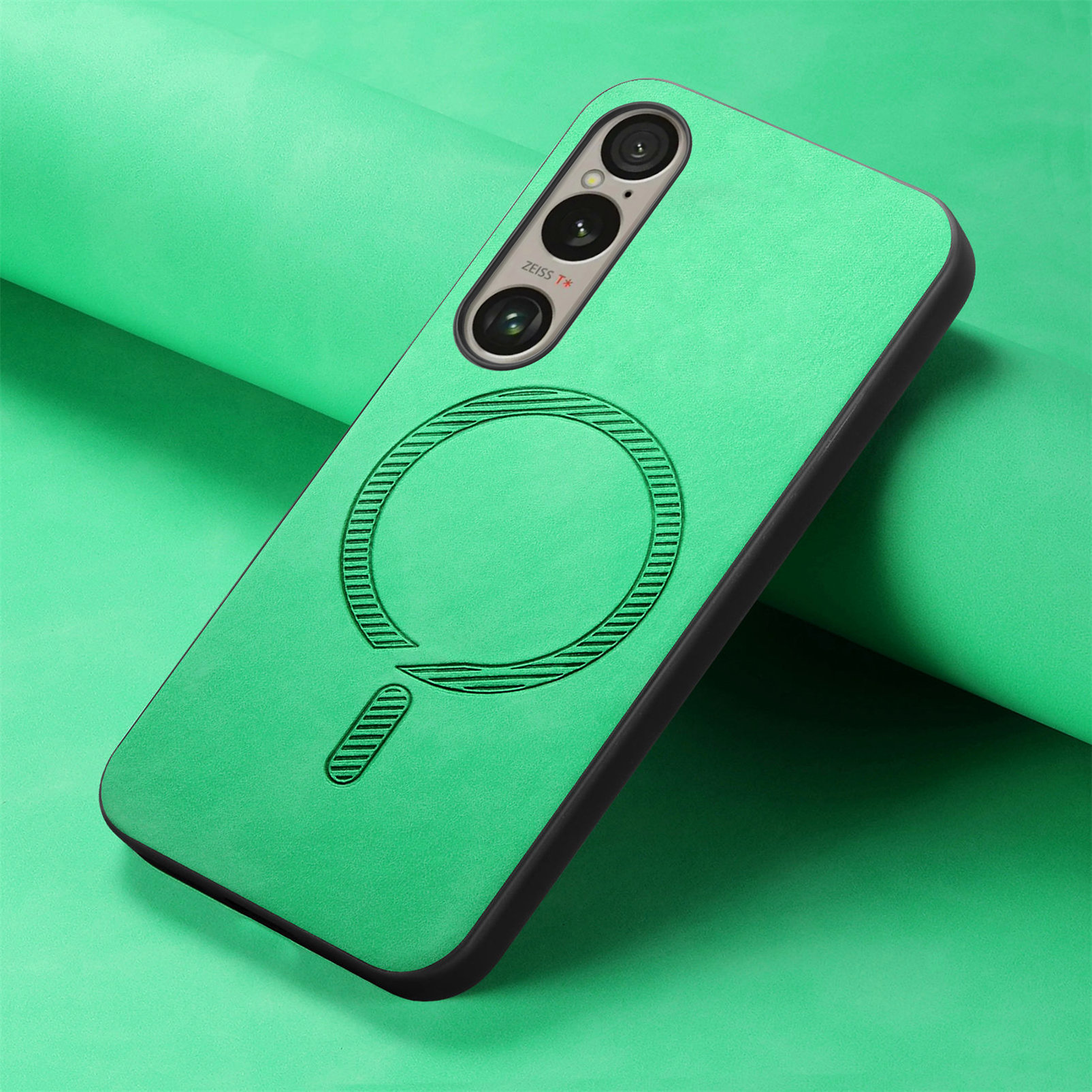 For Sony Xperia 1 VI phone case magnetic car solid color skin feel Sony Xperia 1 V protective case