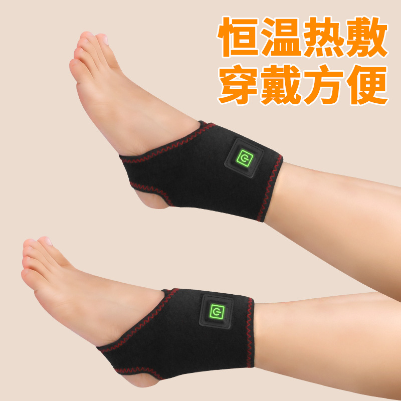 Hand Massager Heating Wrist Portable Electric Massager Heat Multi-Mode Hot Compress Multifunctional