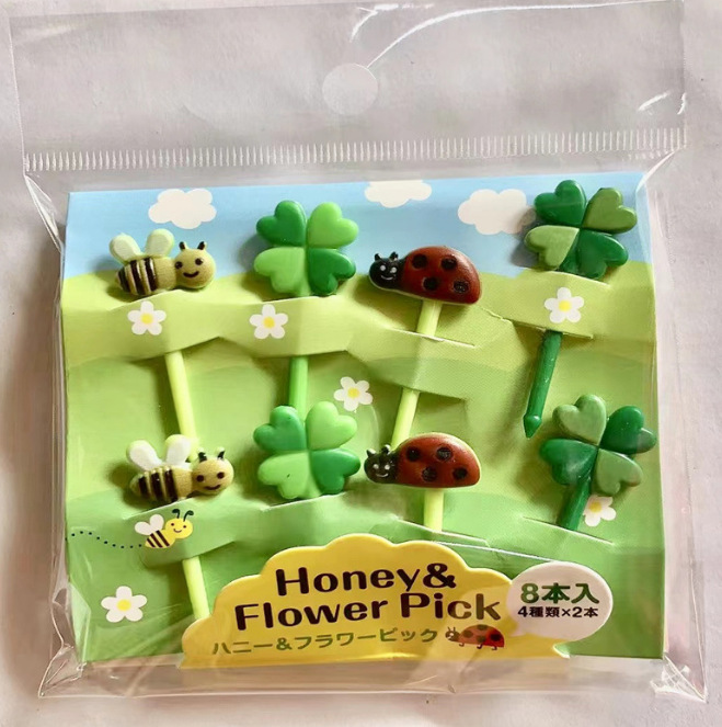 瓢虫蜜蜂（8入）