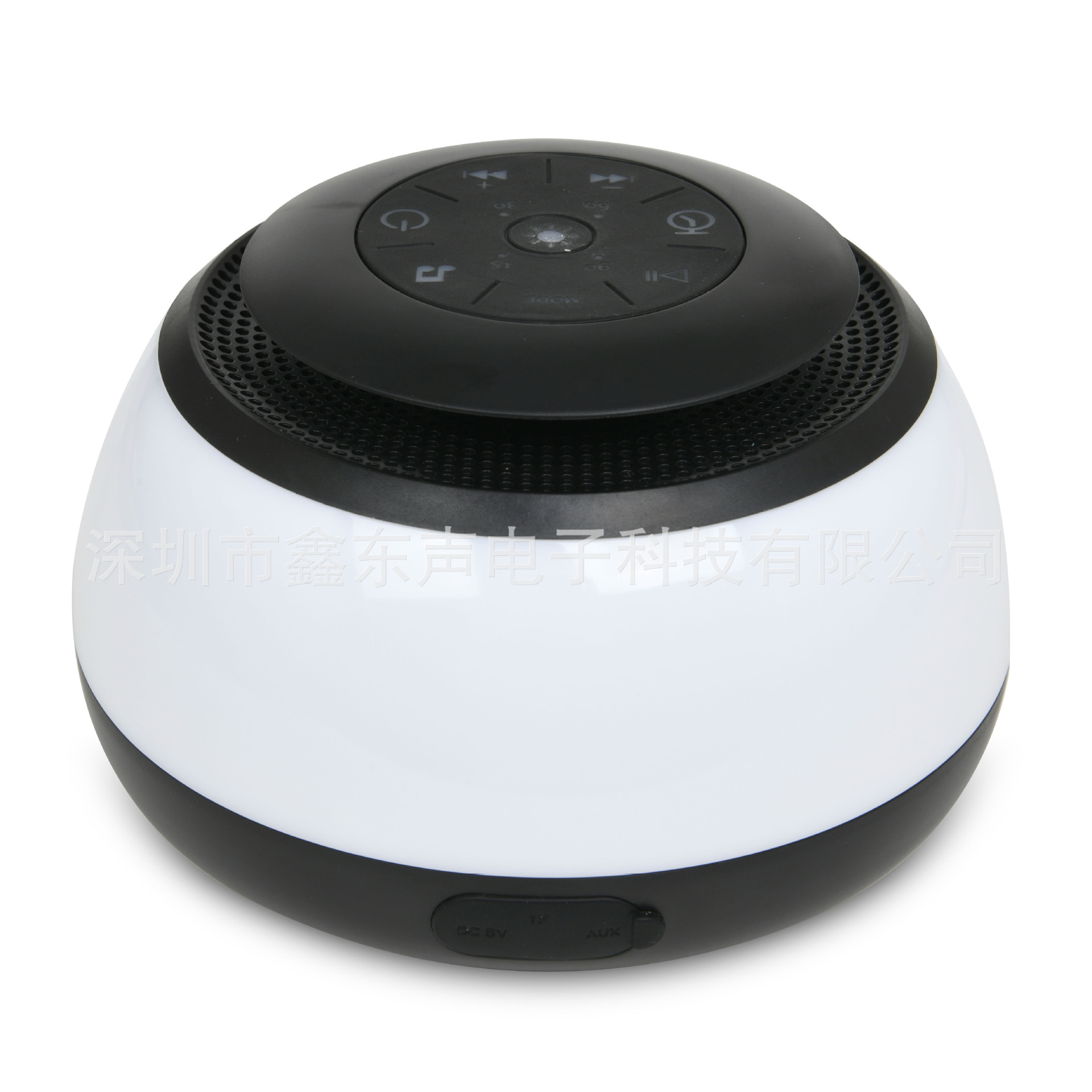 New LED White Noise 26 Tracks Smart Timer Bedside Atmosphere Breathing Light Sleep Aid TPC Bluetooth Speaker Sleep