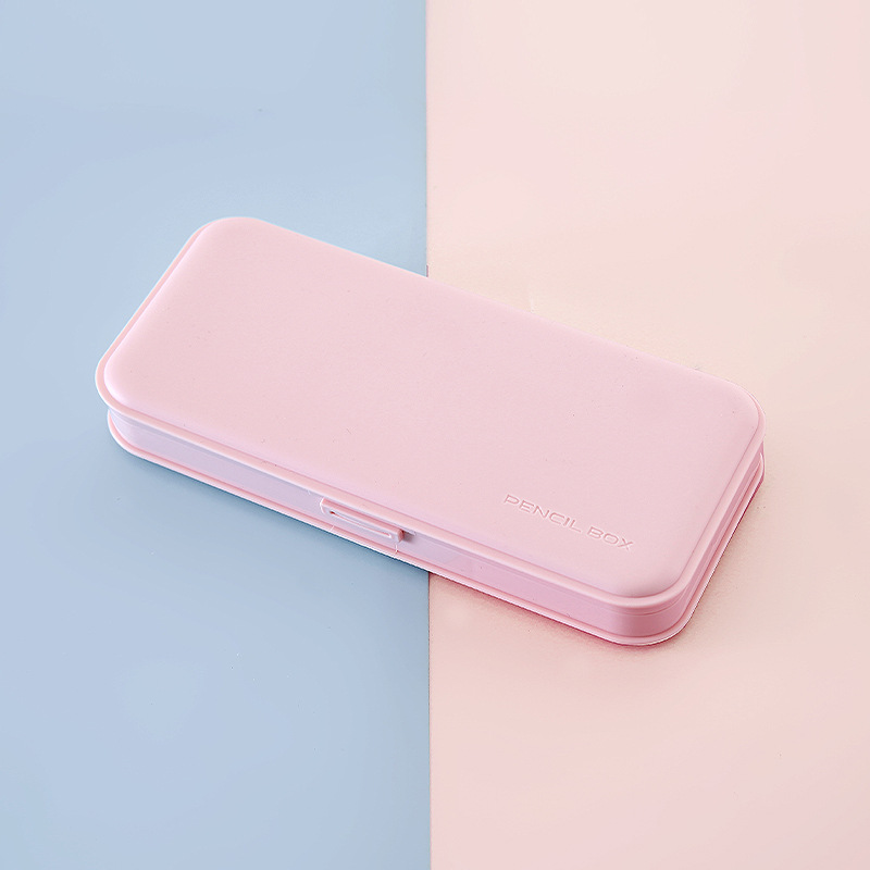 Simple pencil case portable pencil case DIY pencil case primary and secondary school students stationery storage bag pencil case