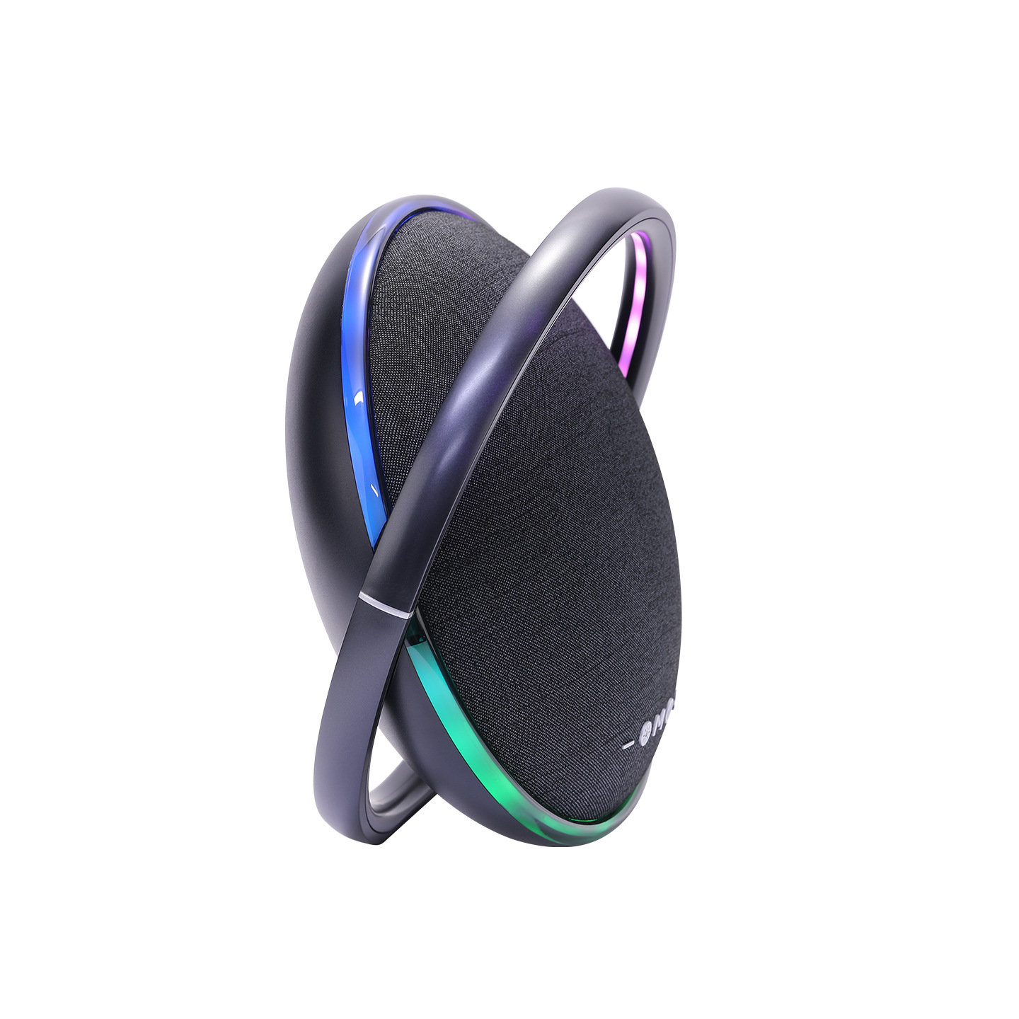 New product Harman Star Ring 7th generation Bluetooth speaker satellite 10th generation Huaqiangbei Harman audio subwoofer colorful light flying saucer