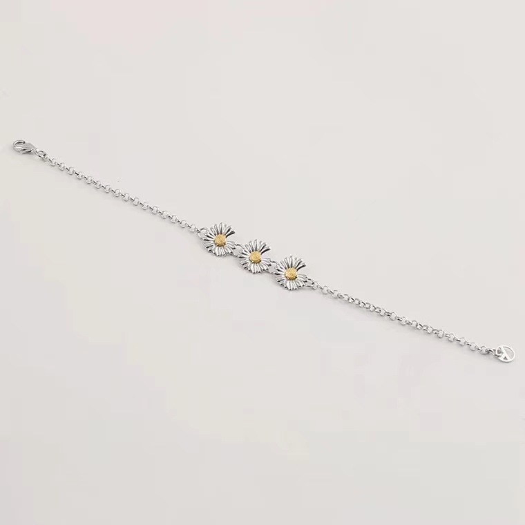 New Daisy Chain Bracelet Women's Niche 520 Gift Sunflower