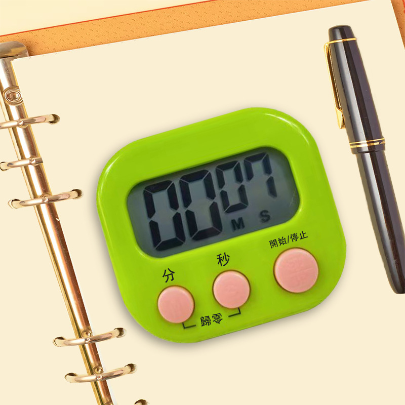 Large Screen Kitchen Timer Electronic Timer LW103